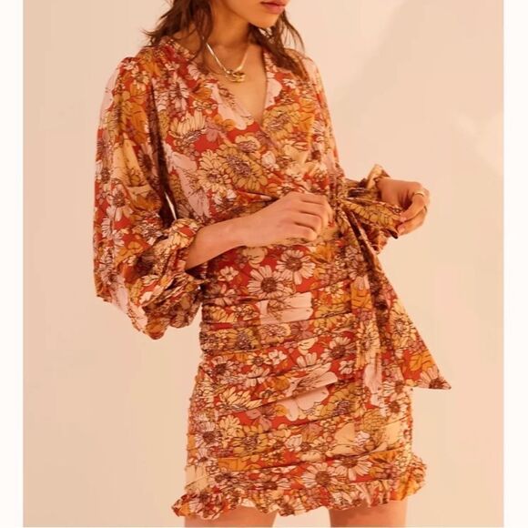 Free People Under Wraps Dress - Picture 1 of 5